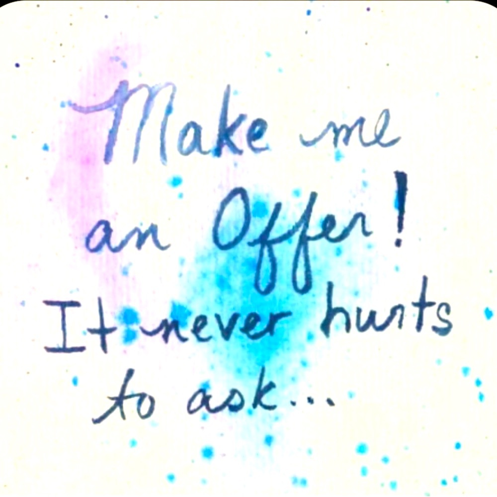 Make me an offer